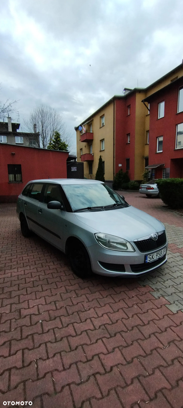 Skoda Fabia 1.4 16V Active