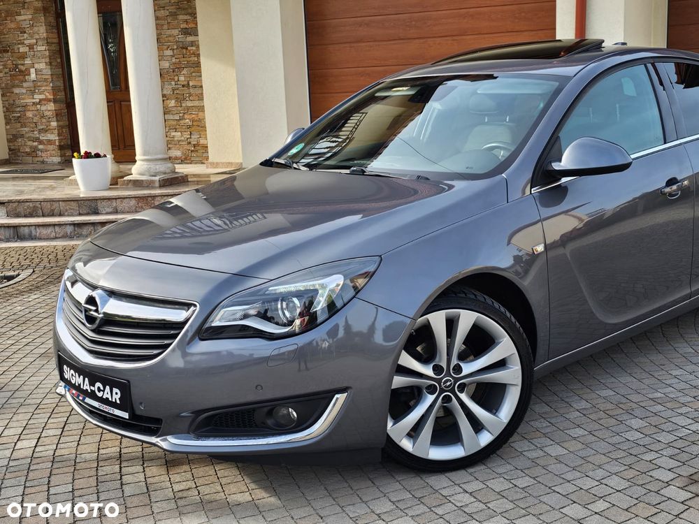 Opel Insignia 1.4 Turbo ecoFLEX Start/Stop Sport - 8