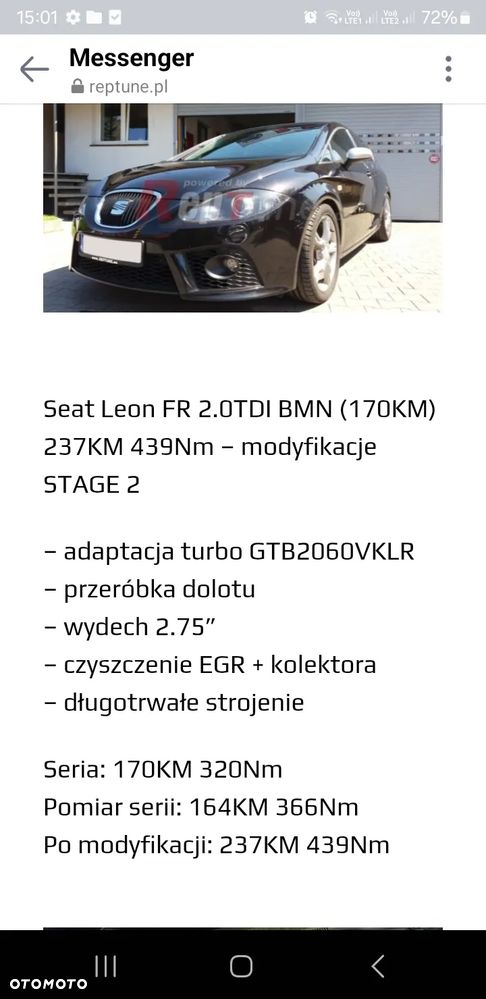 Seat Leon 2.0 TDI FR - 24