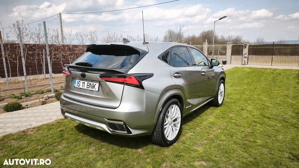 Lexus Seria NX 300h AWD F Sport - 4