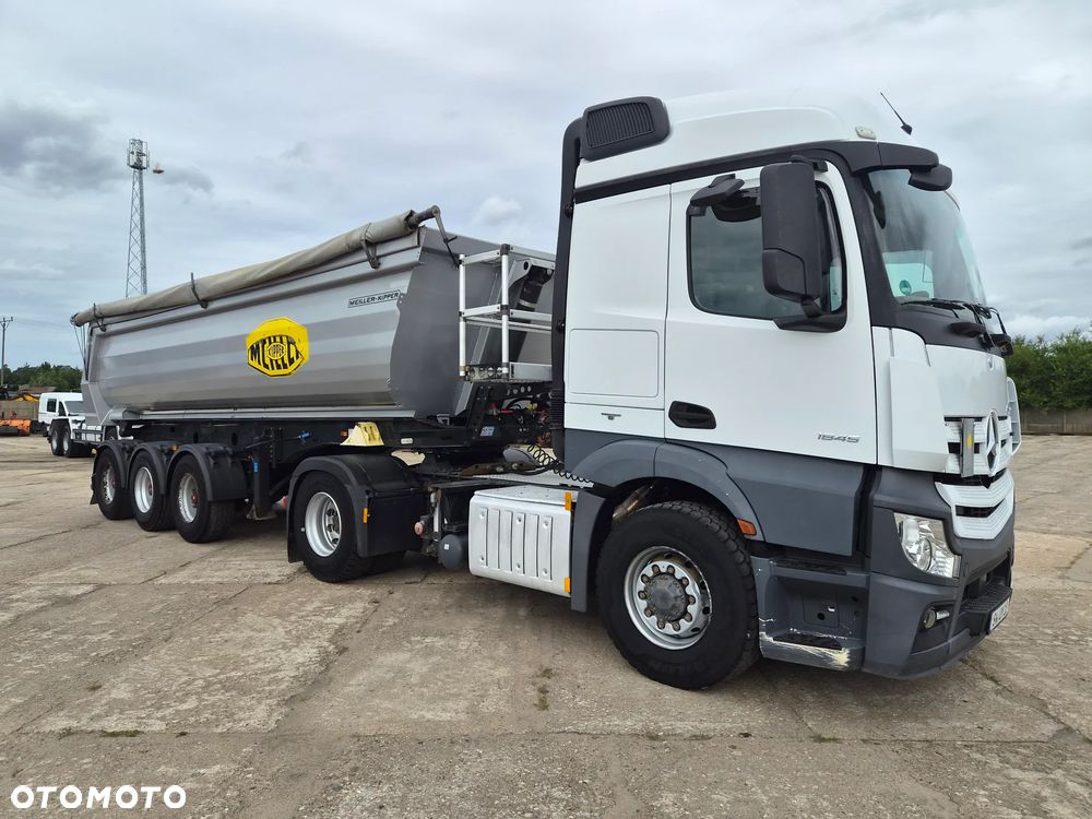 Mercedes-Benz Actros 1845 4x4 Hydrodrive spr z Niemiec Euro 6 - 13