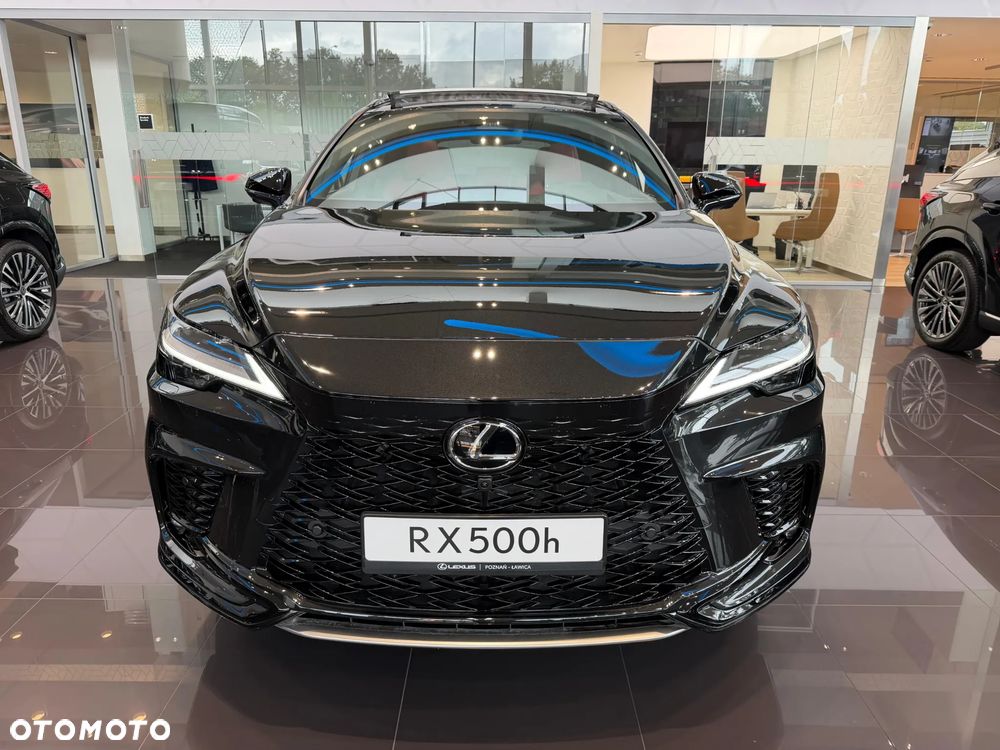Lexus RX 500h F Sport - 2