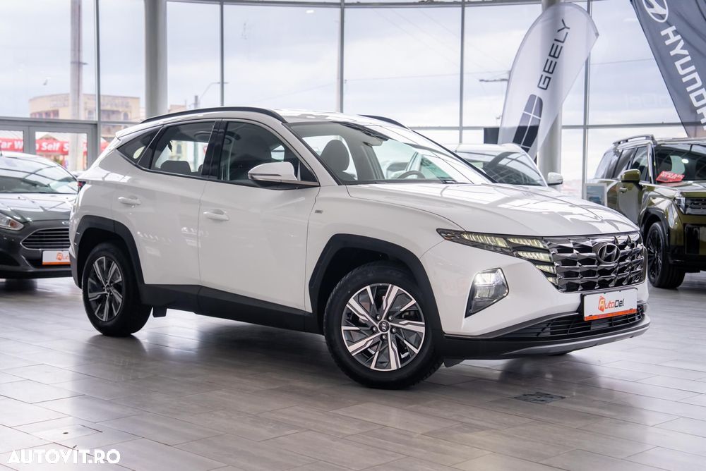 Hyundai Tucson 1.6 CRDi 48V-Hybrid 2WD DCT Prime - 23