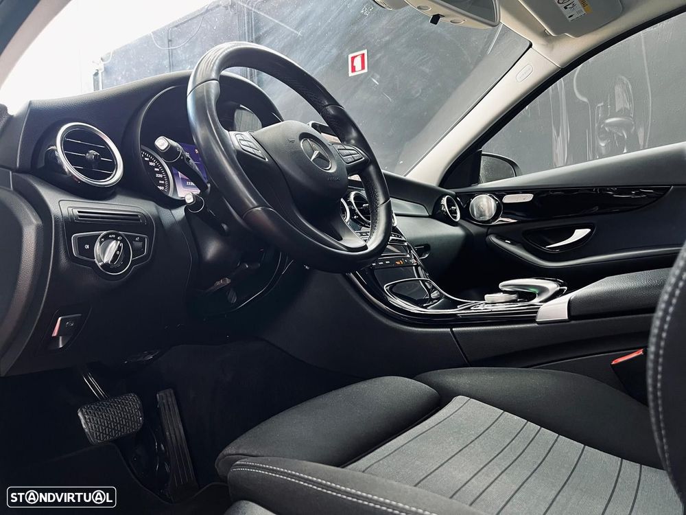 Mercedes-Benz C 220 BlueTEC Aut. - 16