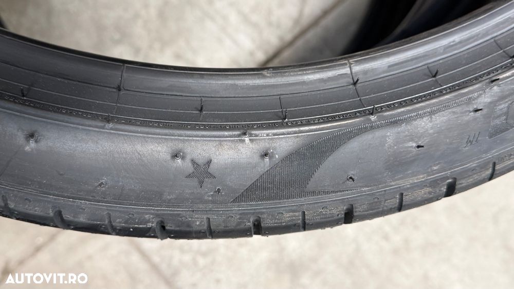 Vând set anvelope 275/35/23-315/30/23 Pirelli de vară noi - 7
