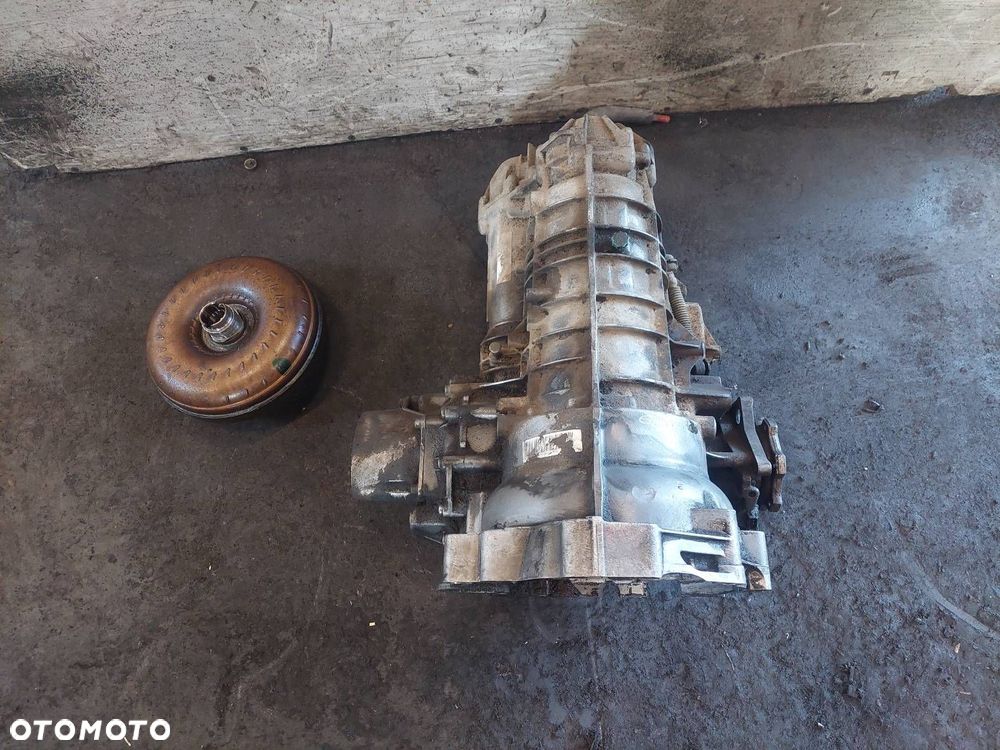 SKRZYNIA BIEGÓW AUTOMATYCZNA USZKODZONA VOLKSWAGEN PASSAT B5 1.8 T CJQ - 1
