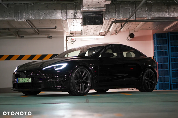 Tesla Model S Plaid
