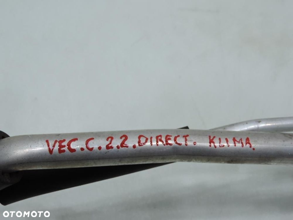 WĄŻ PRZEWÓD KLIMATYZACJI OPEL VECTRA C 2.2 DIRECT - 3