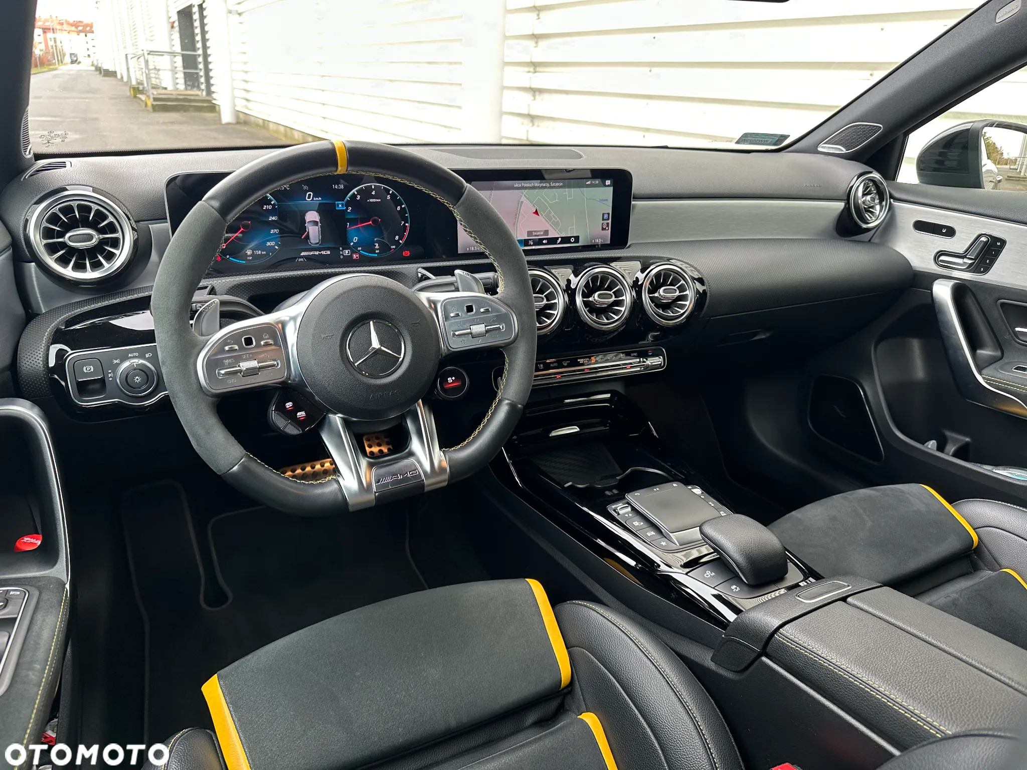 Mercedes-Benz Klasa A 45 S AMG 4-Matic 8G-DCT - 4