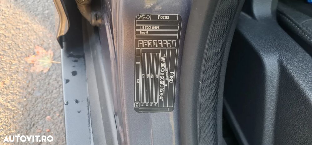 Ford Focus 1.5 TDCi ECOnetic 88g Start-Stopp-System Business - 10