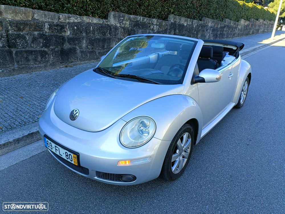 VW New Beetle Cabriolet 1.4 Top - 15