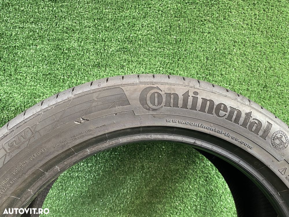 Set 2 anvelope vară Continental ContiSportContact5 255 45 19  5-6 mm - 5