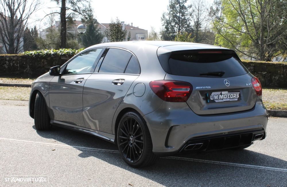 Mercedes-Benz A 45 AMG 4Matic Speedshift 7G-DCT - 13
