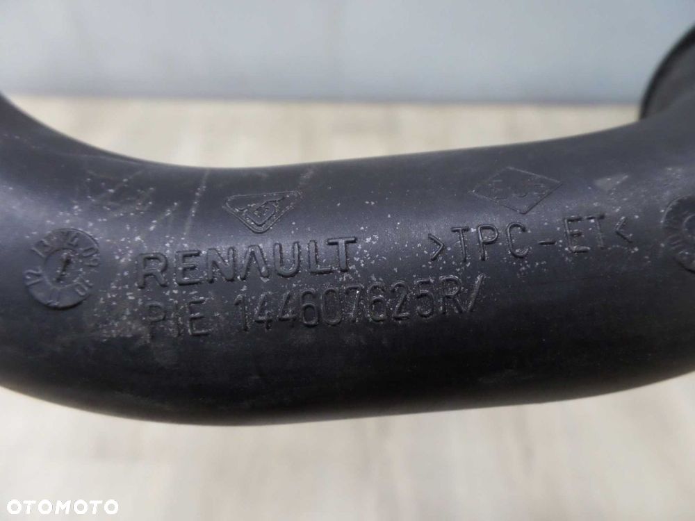 DACIA DUSTER 1.5 RURA PRZEWOD POWIETRZA INTERCOOLERA 144607625R 09-18 - 5