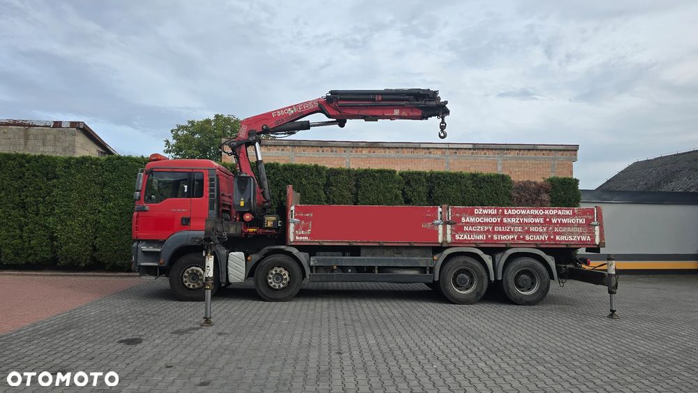 MAN TGA 35.360 8x4 FASSI F380 7+2 24m - 18