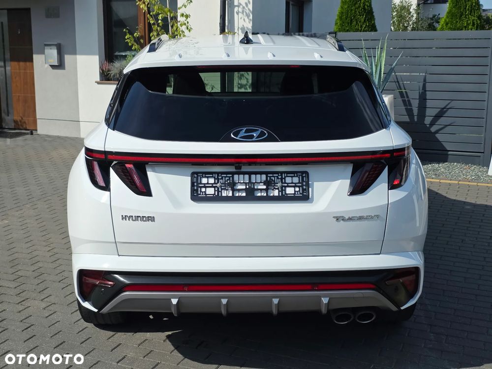 Hyundai Tucson 1.6 T-GDi Platinum N Line 2WD - 13