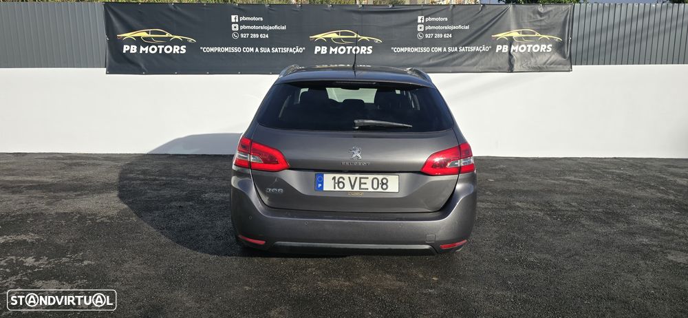 Peugeot 308 SW 1.5 BlueHDi Style EAT8 - 20