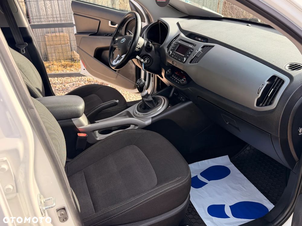 Kia Sportage 1.7 CRDI 2WD Vision - 27