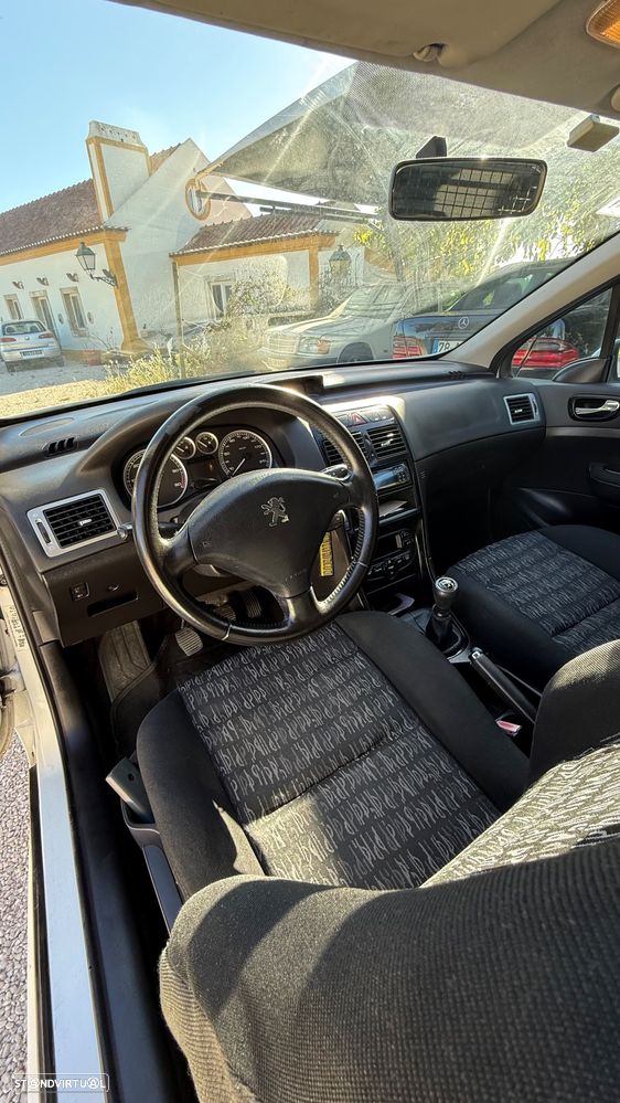 Peugeot 307 1.6 HDi XS Premium - 15