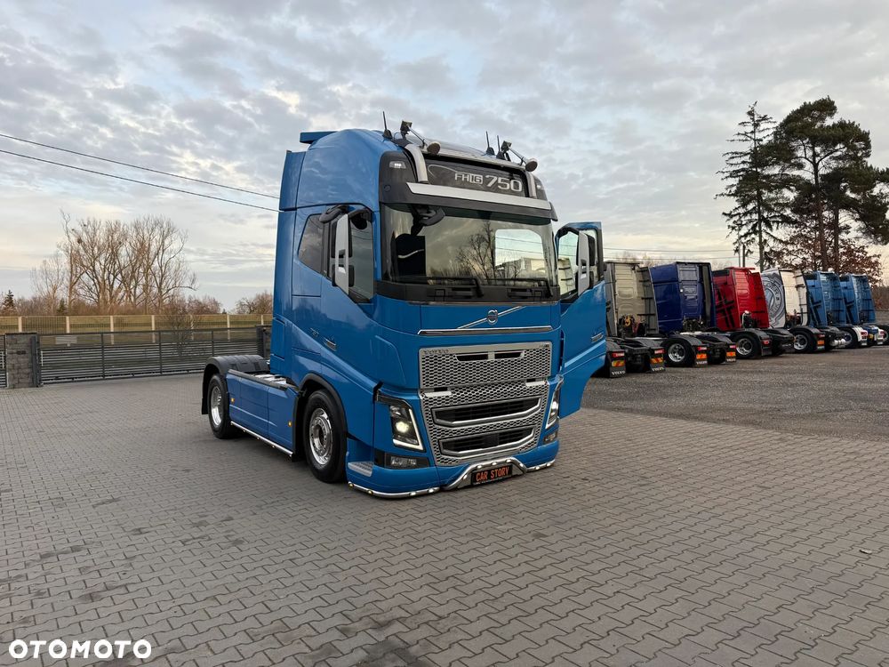 Volvo FH 16 750/RETARDER/SKÓRY/NAVI/XENON/ON1200 L/SPROWADZONY - 4