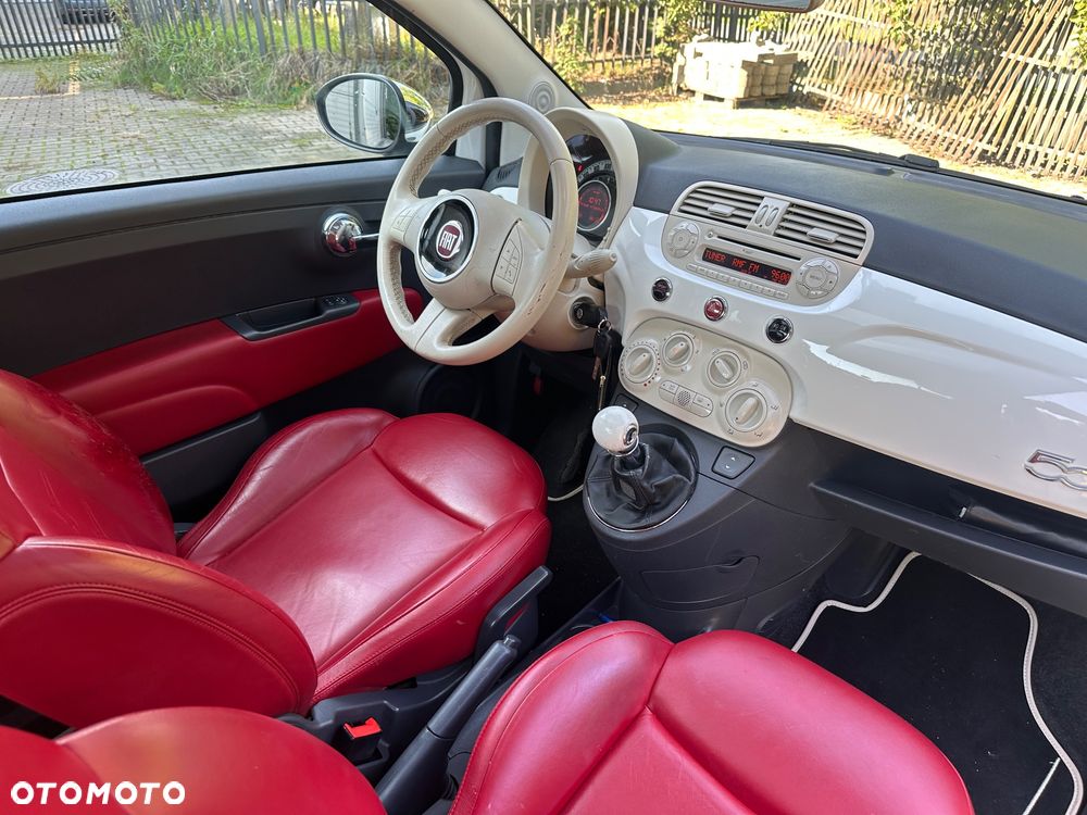 Fiat 500 1.4 16V Sport - 8