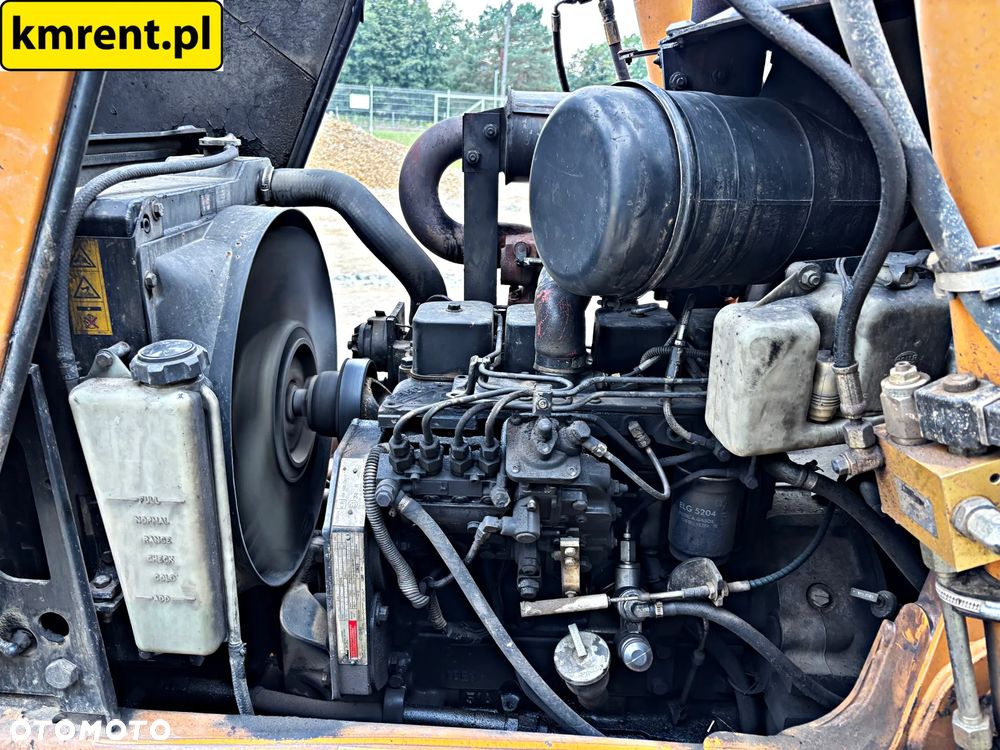 Case 580 SM KOPARKO-ŁADOWARKA 2003R. | JCB 3CX CAT 428 432 CASE 590 - 29