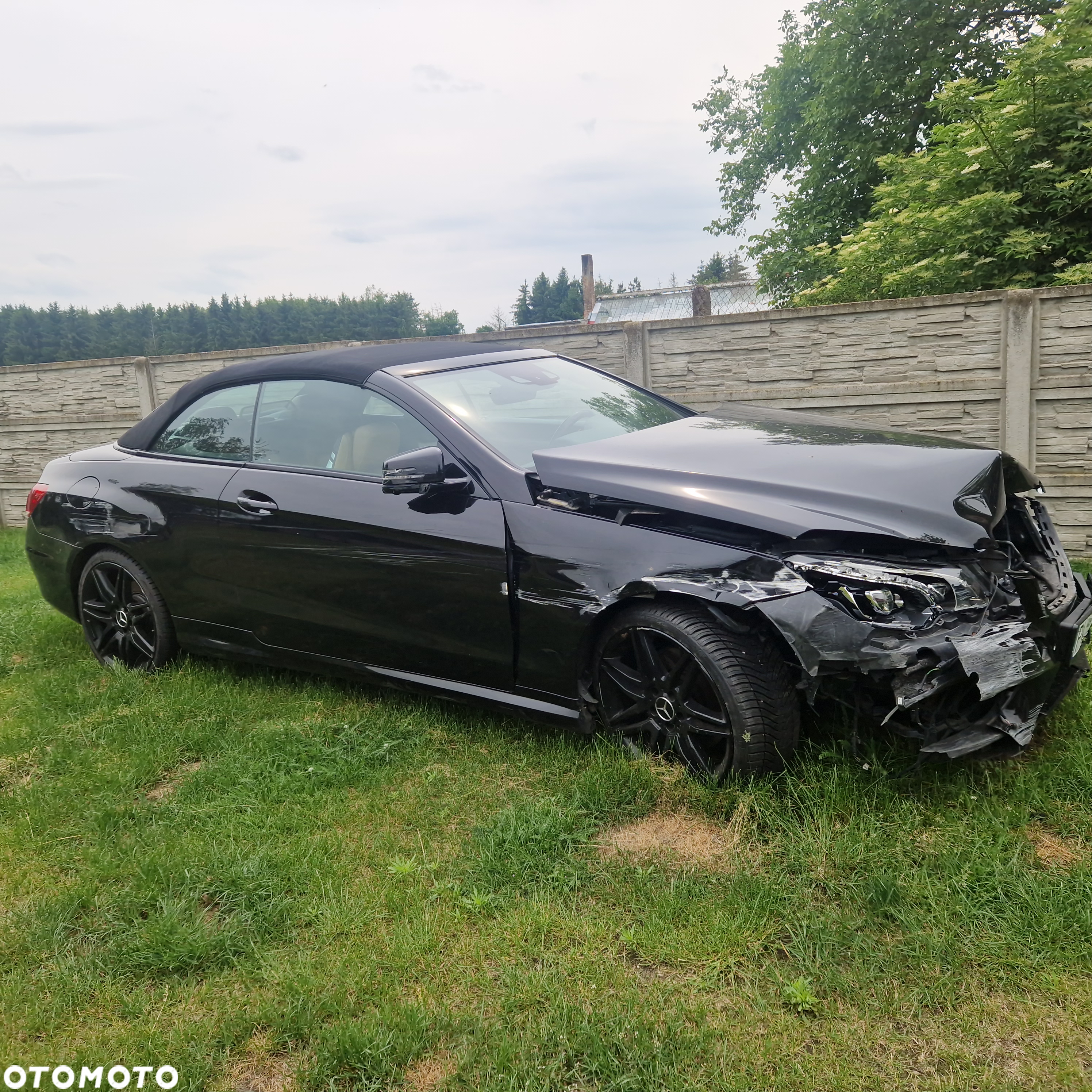 Mercedes-Benz Klasa E 350 (BlueTEC) d Cabrio 9G-TRONIC - 12