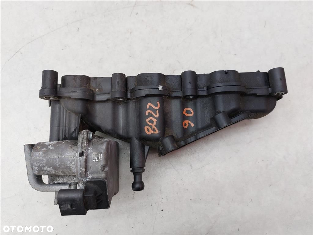 Nastawnik KLAP PRAWY Audi A6 C6 2.7TDI 2004-2011R 059129712P 059129086E - 2