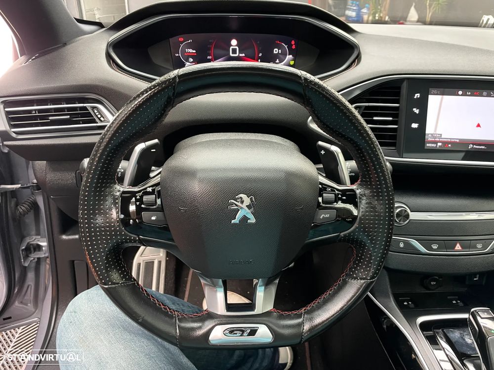 Peugeot 308 SW 1.5 BlueHDi GT EAT8 - 8