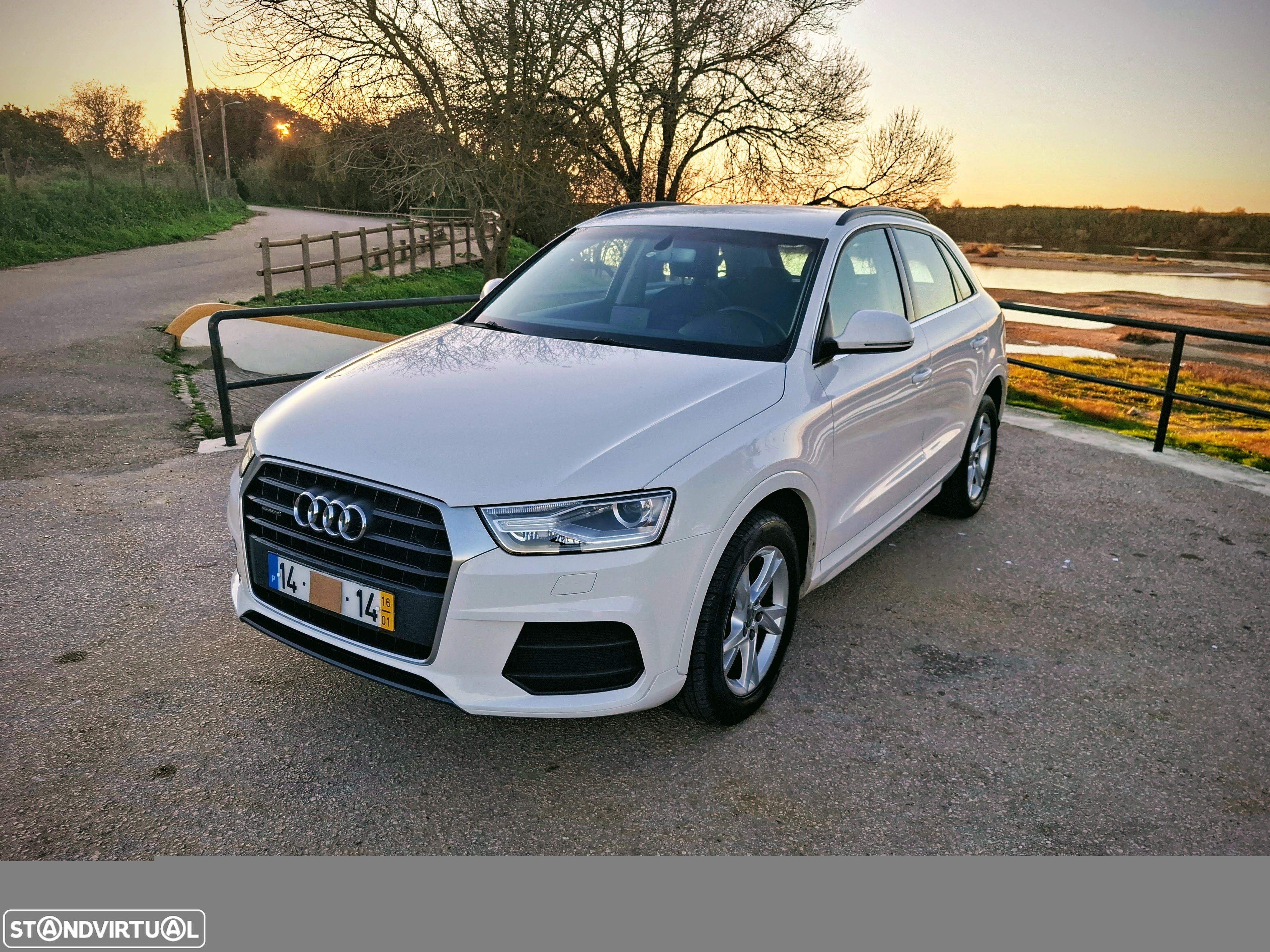 Audi Q3 2.0 TDI quattro Design S tronic - 1