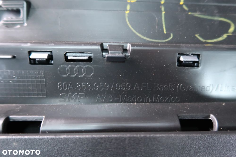 80a853959a Listwa drzwi LP Audi Q5  80A - 6