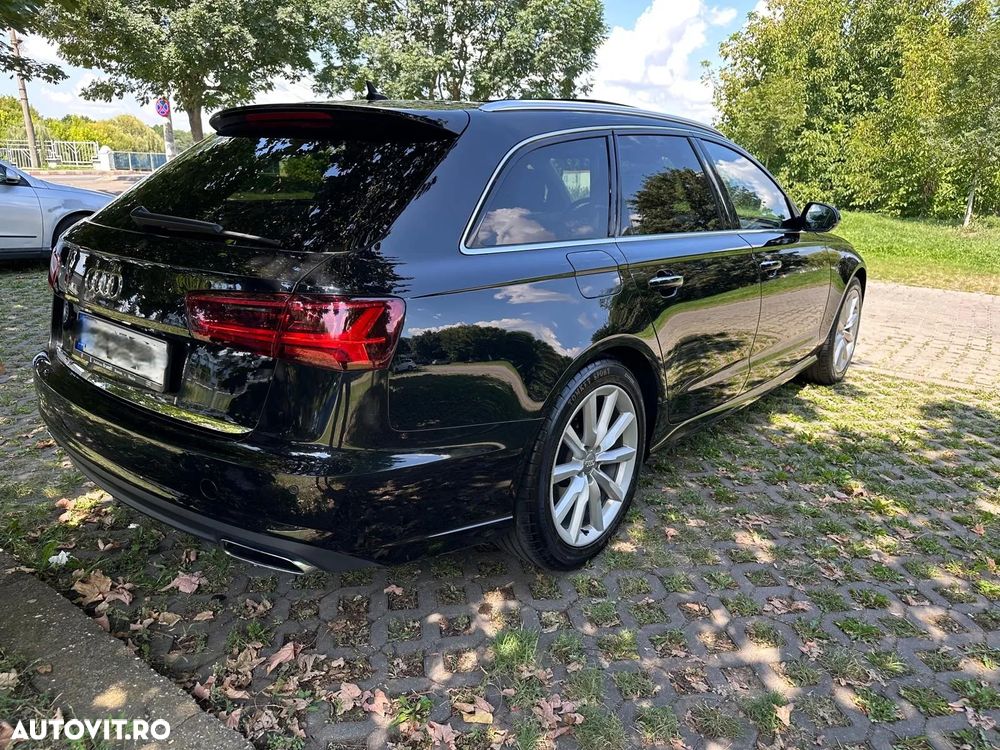 Audi A6 Avant 2.0 TDI Ultra S tronic - 4