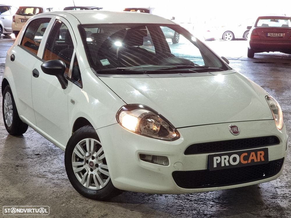 Fiat Punto 1.3 M-Jet Easy S&S - 20