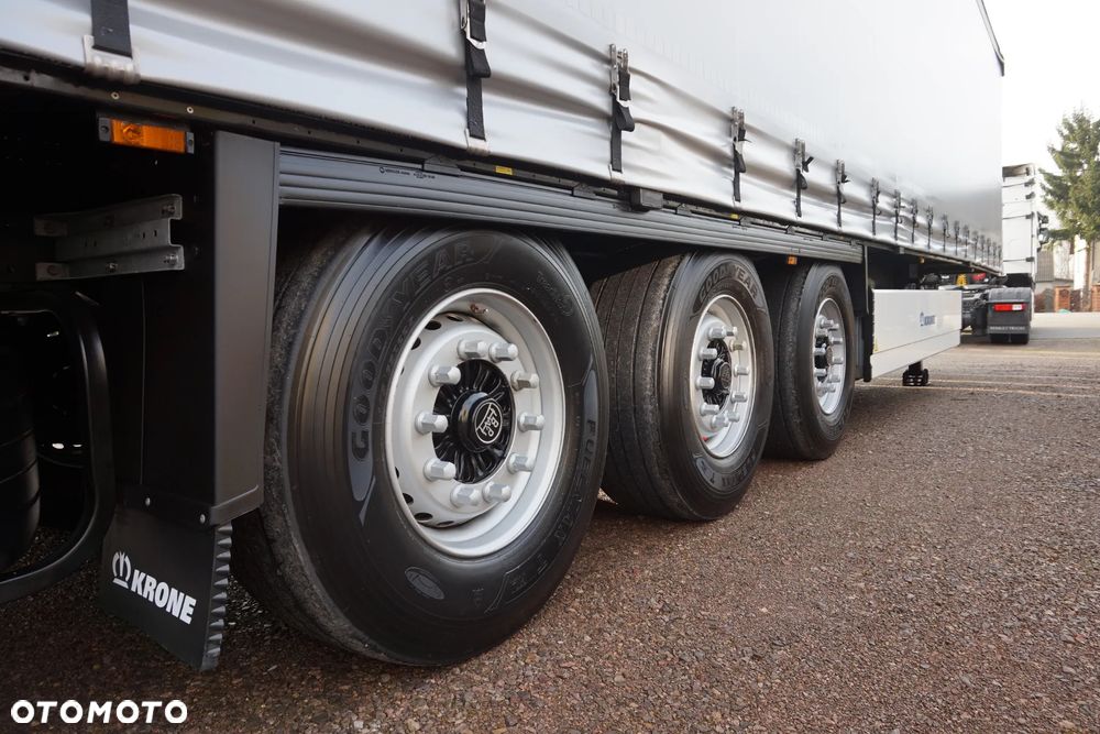 Krone FIRANA STANDARD / POD.OŚ / KOSZ / JAK NOWA. - 22