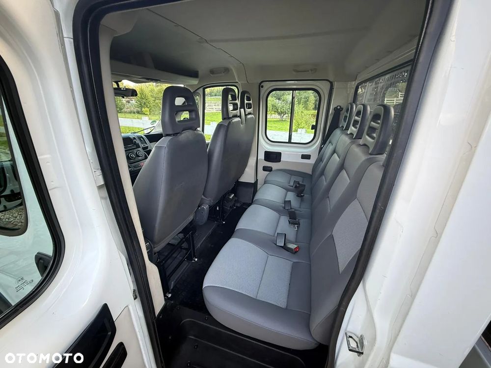 Citroën Jumper Doka Brygadówka 7 Osób Maxi Klima Idealny Stan - 12