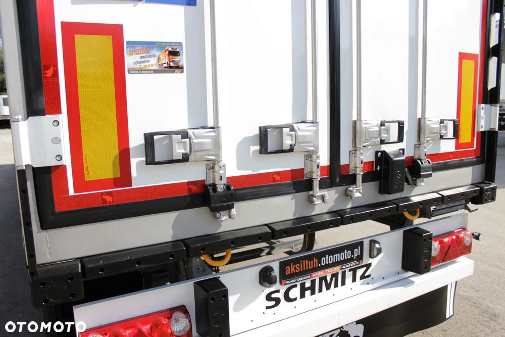 Schmitz Cargobull FP 60 V7 Thermo King SLXi 300 /  3 820  MTG** / JAK NOWA / ŚCIANA 7 CM / - 12