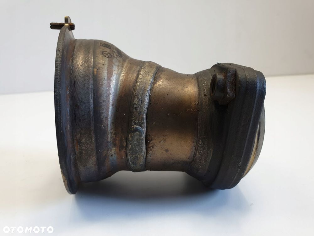 Mercedes W205 3.0 V6 DOLOT TURBINY TURBO - 5