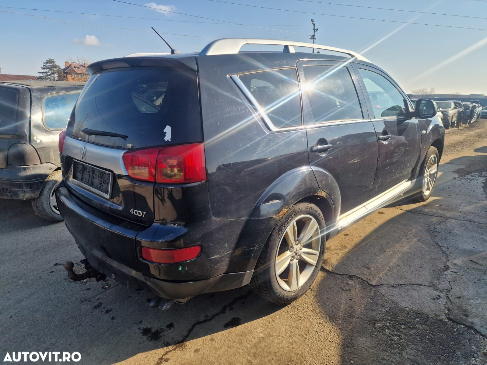 Dezmembram Peugeot 4007 2008 2.2hdi 4HN Euro 4 Cutie Manuala - 4