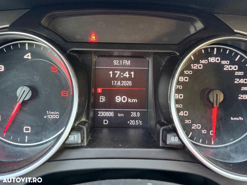 Audi A5 2.7 TDI ack DPF multitronic - 17