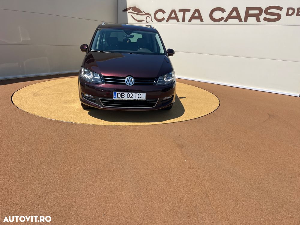 Volkswagen Sharan 2.0 TDI DSG BlueMotion Technology Allstar - 1