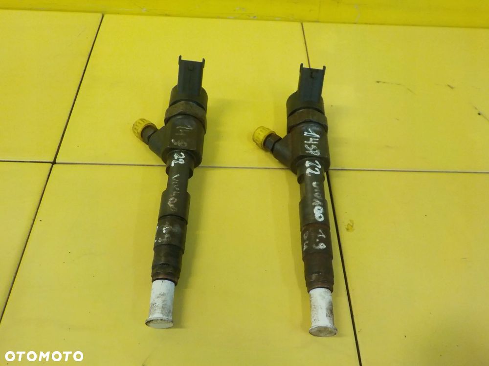 VIVARO TRAFIC PRIMASTAR 1.9 DCI 06r 82KM wtrysk wtryskiwacz 0986435007 - 1