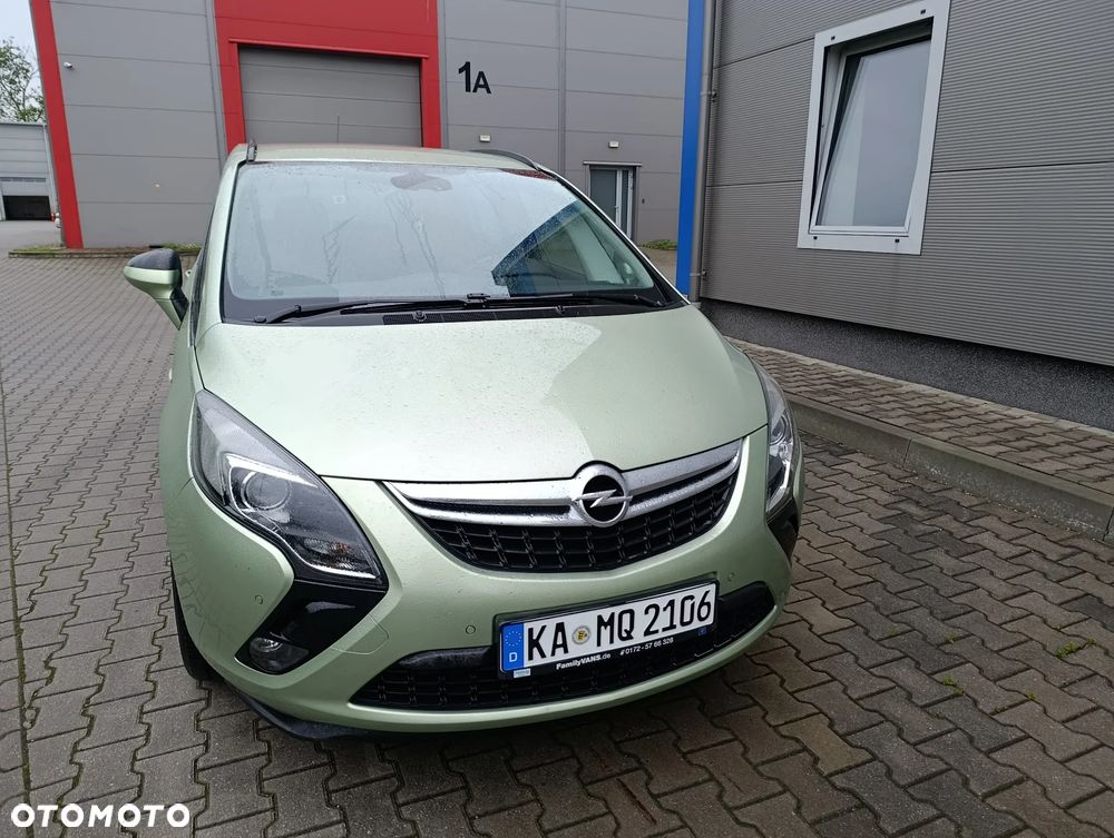 Opel Zafira Tourer 1.4 Turbo Automatik Style - 25