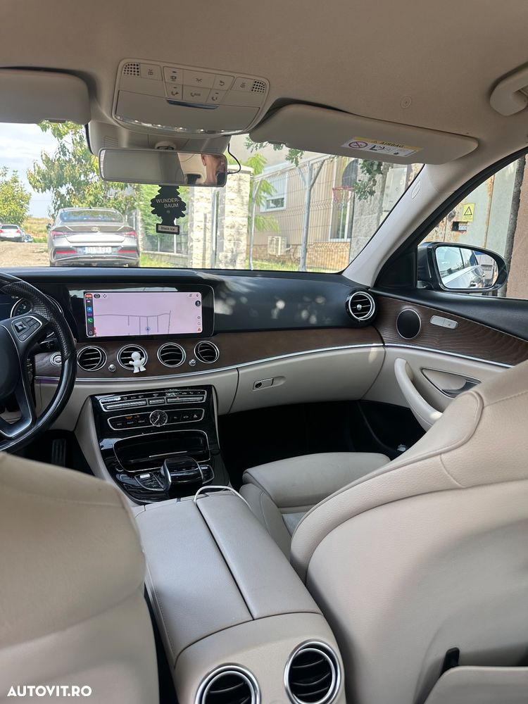 Mercedes-Benz E 350 D Aut. - 7