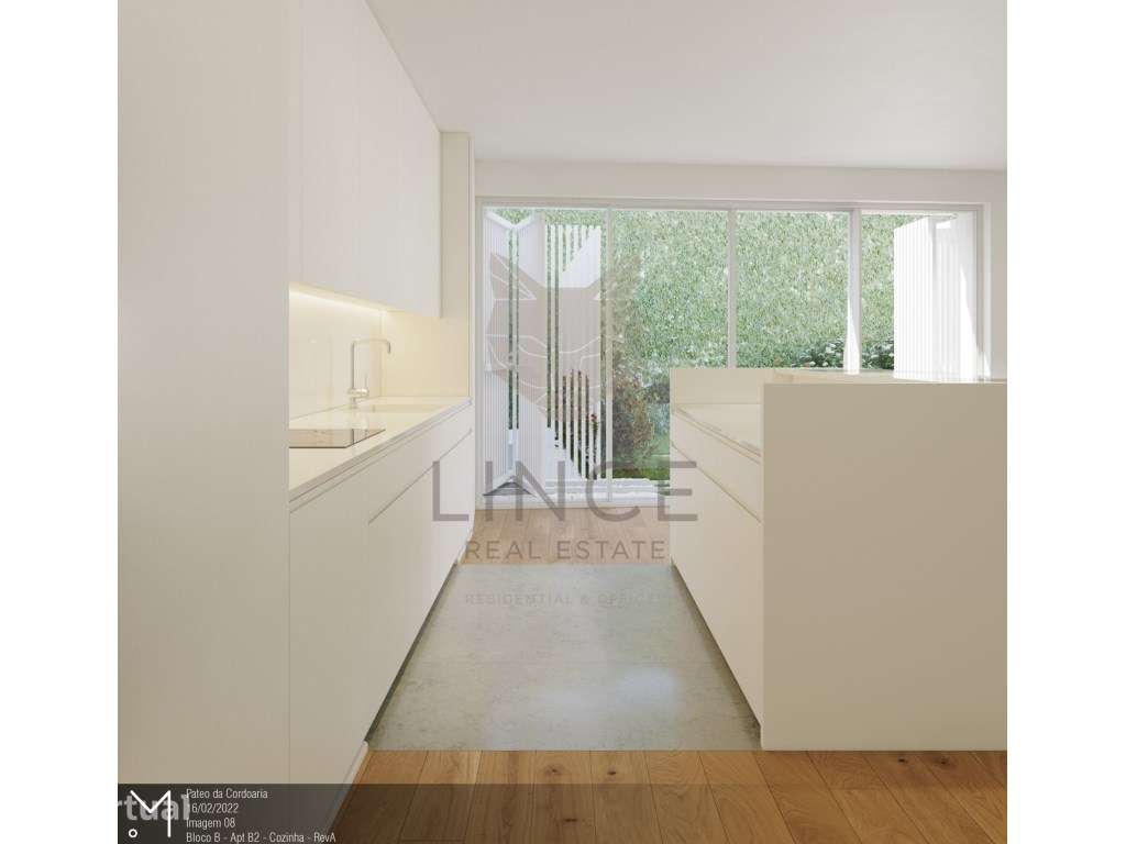 T2 Duplex no Condominio Privado Pateo da Cordoaria - Grande imagem: 5/24