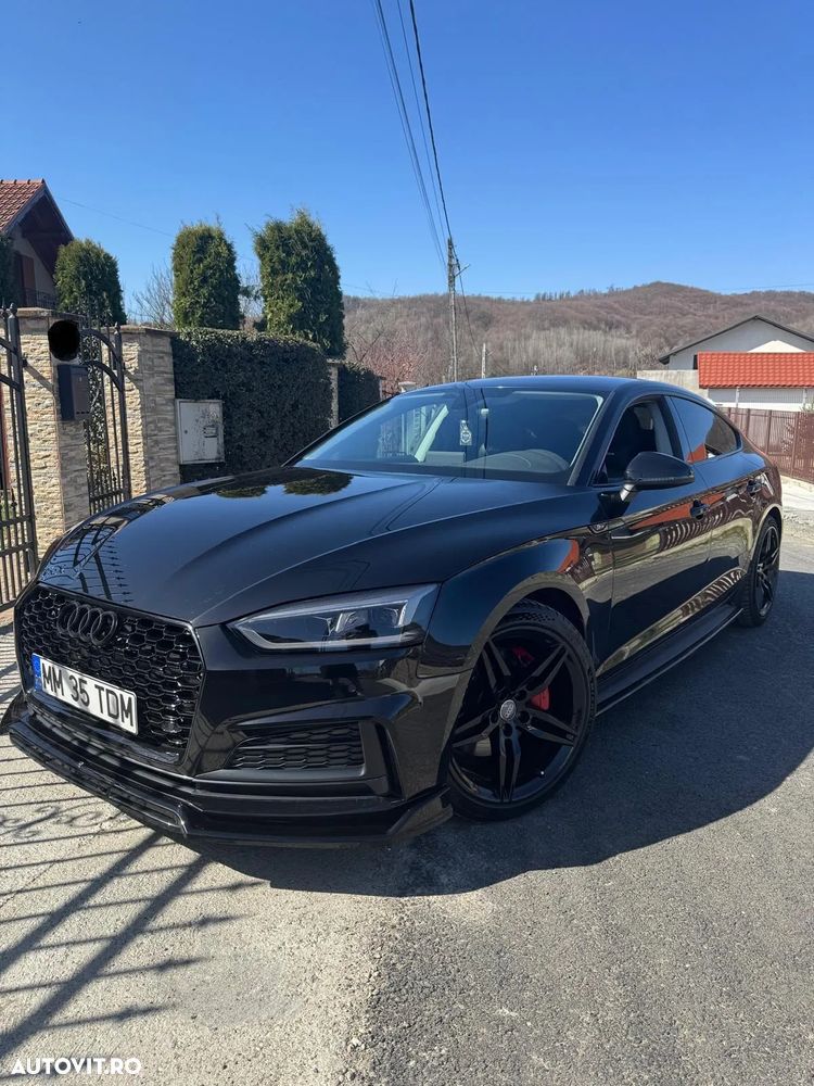 Audi A5 ack 2.0 TFSI quattro S tronic - 1