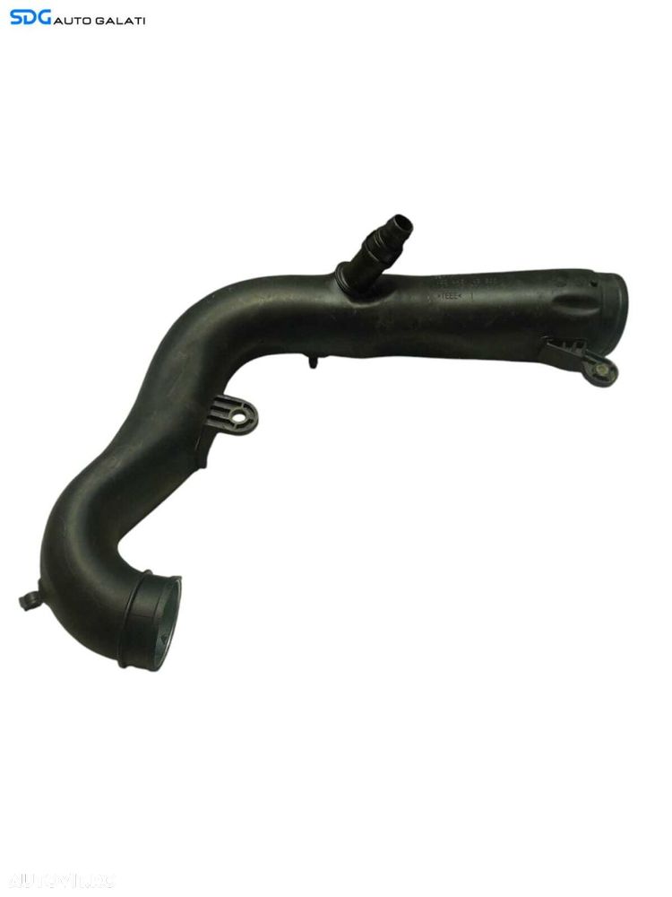 Tub Tubulatura Conducta Admisie Presiune Aer Intercooler Turbo Turbina Turbosuflanta Audi A3 8P 2.0 TDI 2004 - 2013 Cod 1K0129654K [N0487] - 7