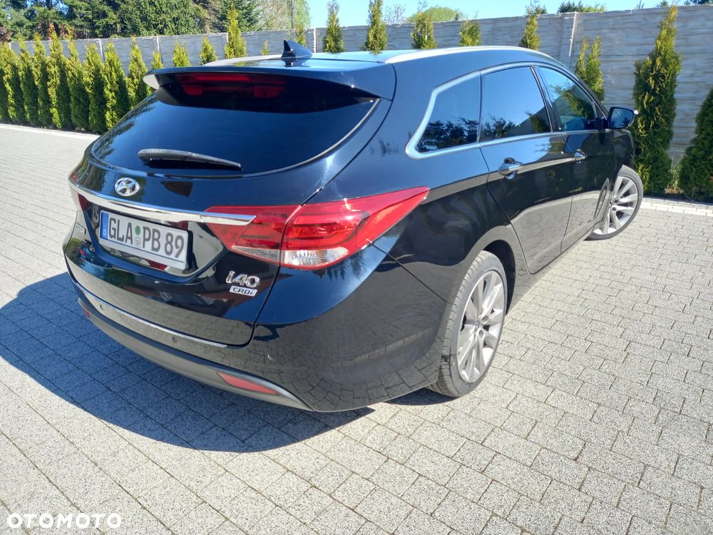 Hyundai i40 Kombi 1.7 CRDi Premium - 8