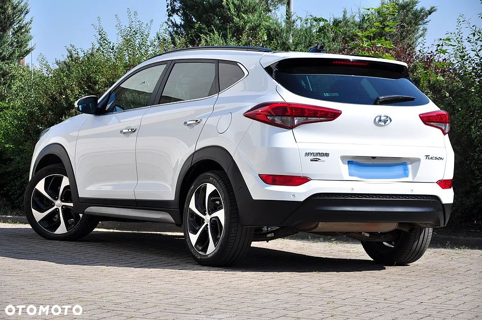 Hyundai Tucson blue 1.7 CRDi 2WD DCT Advantage - 7