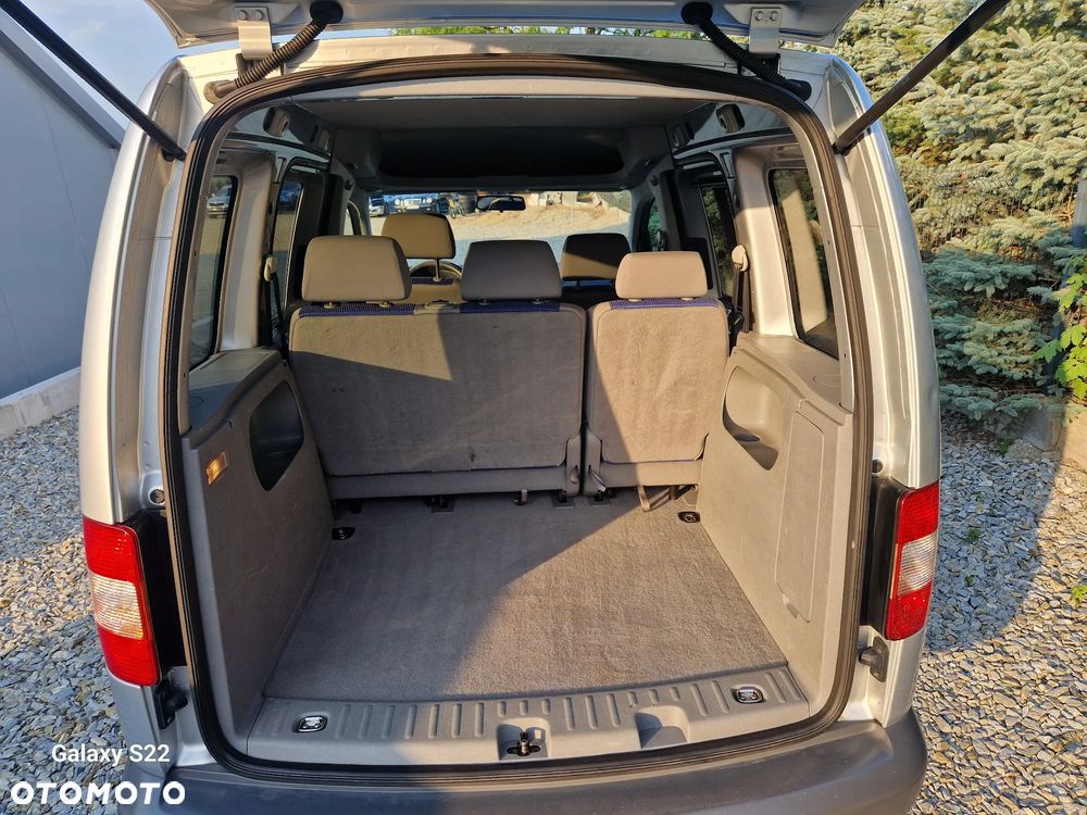 Volkswagen Caddy 1.9 Life Family (5-Si.) - 11