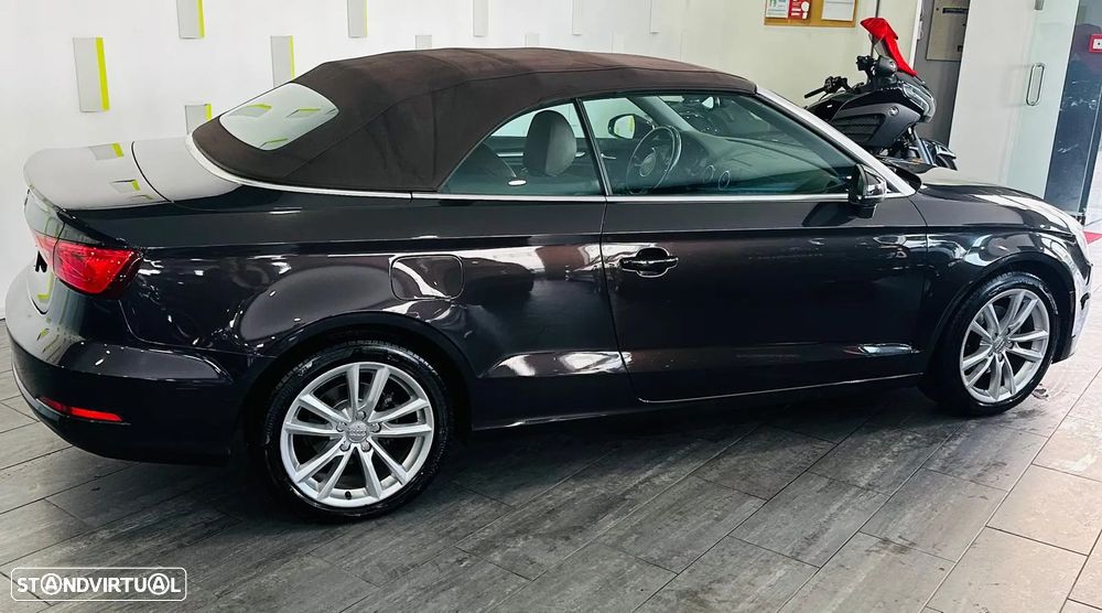 Audi A3 Cabrio 2.0 TDI S tronic (clean diesel) Attraction - 5